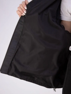 Куртка женская из натуральной кожи с капюшоном Турция