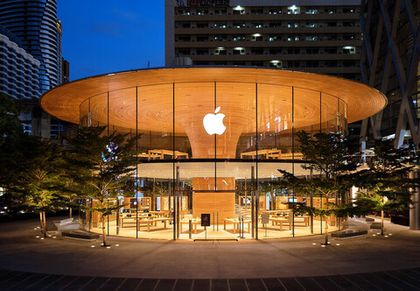Самый красивый Apple Store в Бангкоке и мы там были!