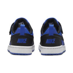 Детские кроссовки Nike Court Borough Low 'Black Blue' HM6298-480