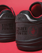 Кеды Lakai Telford Low: Public Enemy Black/Charcoal Suede (EG)