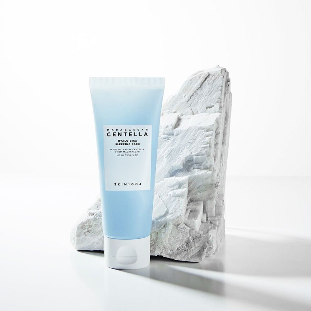 Многофункциональная ночная маска для лица SKIN1004 Madagascar Centella Hyalu-Cica Sleeping Pack