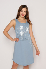 Сорочка "ЛЕПЕСТОК" модель СН 0045 кулирка