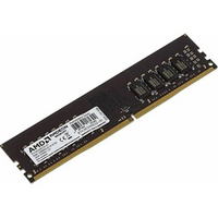 Модуль памяти DIMM DDR4 16Gb, 2400Mhz, AMD (R7416G2400U2S-UO)