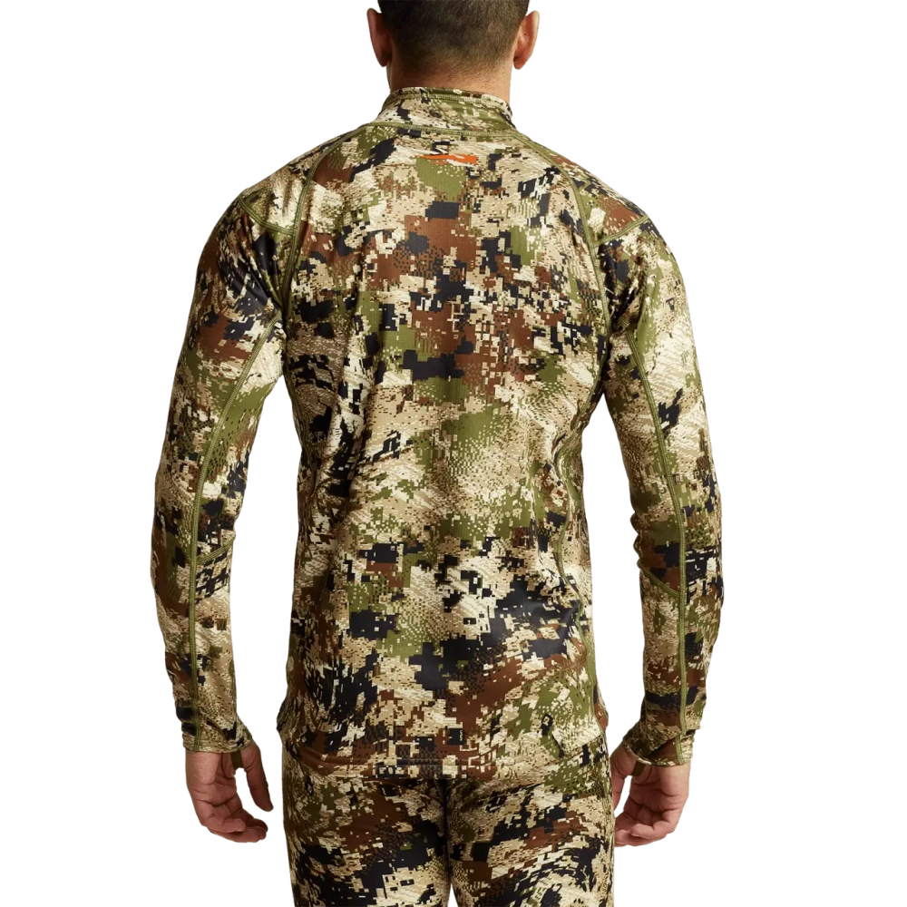 Водолазка Sitka Core Midweight Zip-T