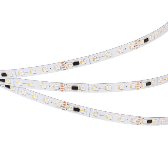 Светодиодная лента Arlight Бегущий огонь 6W/m 60Led/m 5060/2835SMD разноцветный/холодный белый 5M SPI-BA120-12mm 24V RGBW-White-PX6-BPT 040622