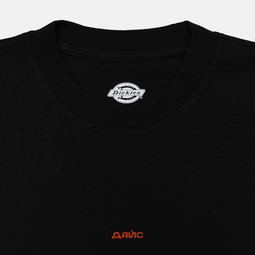 Лонгслив мужской Dickies Clancy Heavyweight  артикул:DK0A4Z4JBLK1 - купить в магазине Дайс