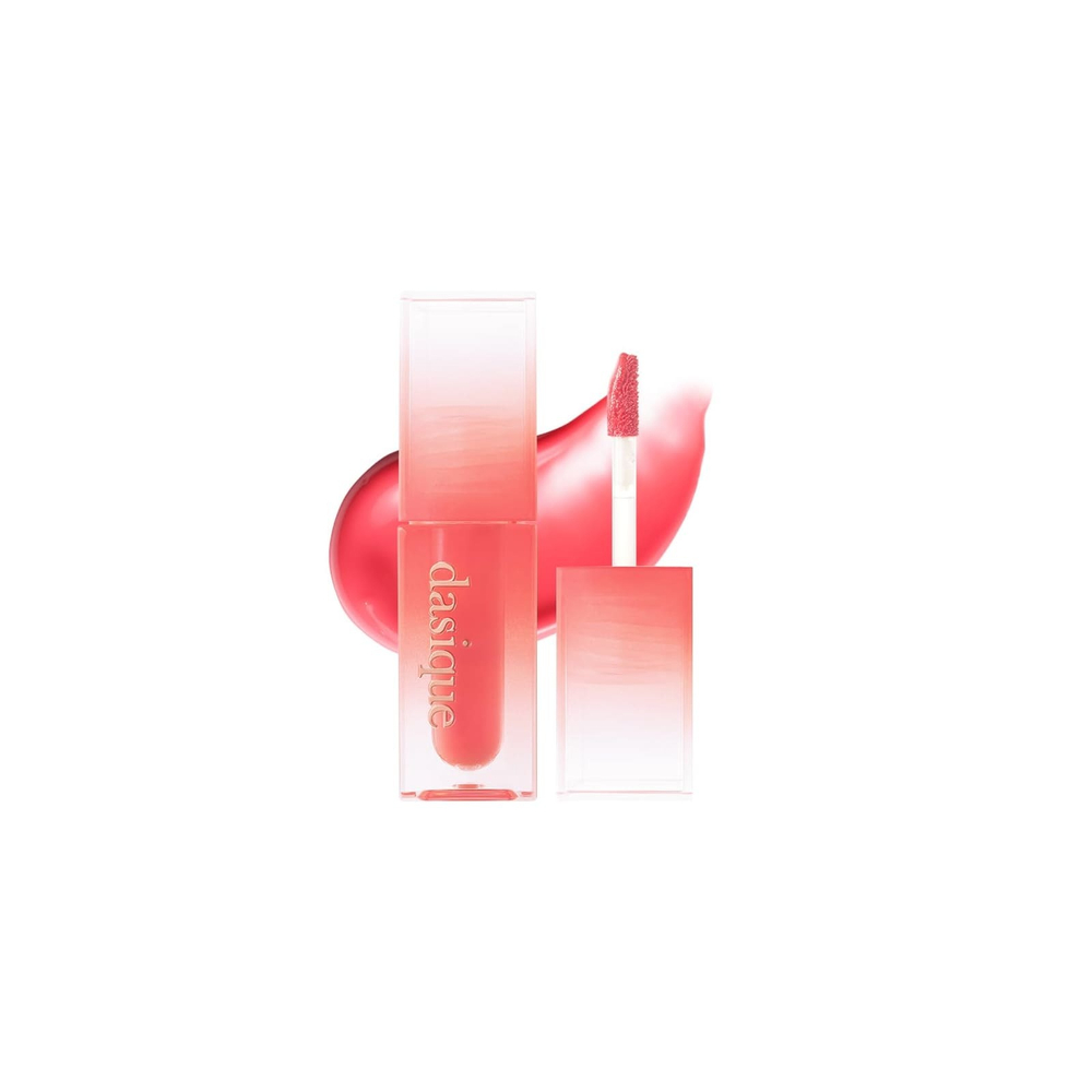 Dasique, Juicy Dewy, краситель для росы, 14 персиков, 3,5 г (0,12 унции)