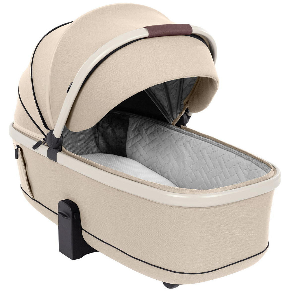 Коляска Carrello Vector CRL-6550 и автокресло Cybex Cloud G i-Size Moon Black Plus 3 в 1 Seashell Beige
