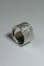 Кольцо Лёд широкое