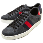 Gucci Ace Gg Supreme "Black Grey"