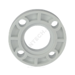 Фланец PP-R белый Ду 80 Ру25 для бурта PP-R Дн 90 VALFEX 10188090
