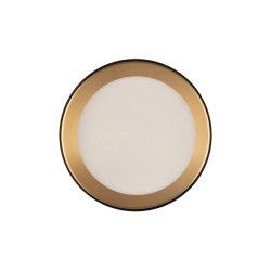Светильник SP-BISCOTTO-R90-8W Warm3300-MIX (BK-GD, 80 deg, 230V) (Arlight, IP54 Металл, 5 лет) 055025