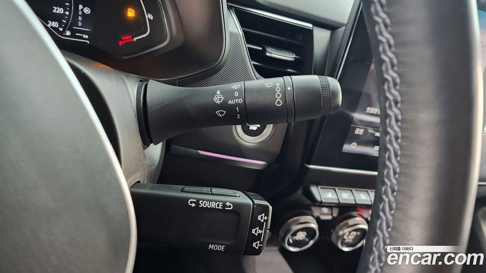 Renault Korea (Samsung) XM3 1.6 GTe RE (10.2021)