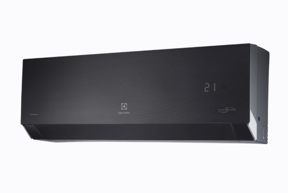 Сплит-система инверторного типа Electrolux Enterprise Super DC EACS/I-18HEN-BLACK/N8_24Y комплект