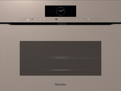 Духовой шкаф с СВЧ Miele H7840BMX PearlBeige