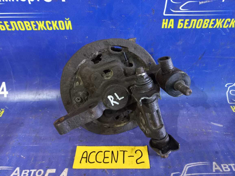 Ступица задняя левая HYUNDAI ACCENT 2008