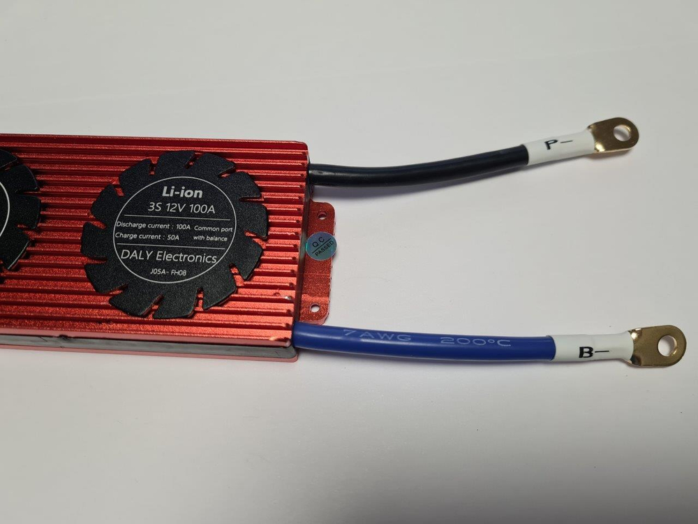 Плата контроля BMS Li-ion 3S 12V 100A