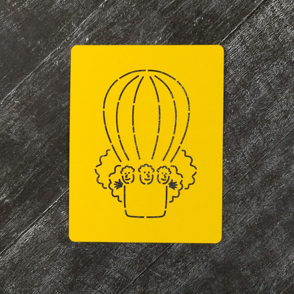 Воздушный шар №4 с детьми