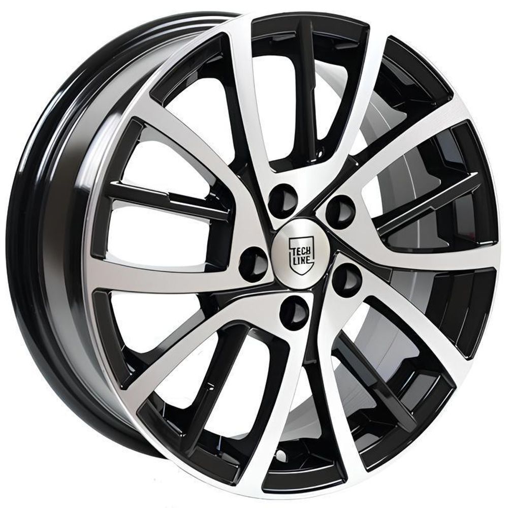 Tech Line 548 6x15 5x100 ET 40 Dia 57.1 (BFP)