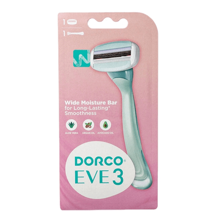 Одноразовый станок для бритья DORCO EVE 3
