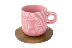 Набор чашек 4шт 110мл Easy Life Радуга el-r1782/tlo6