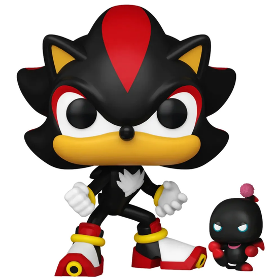 Фигурка Funko POP! Games Sonic the Hedgehog Shadow w/Dark Chao (1035) 80308