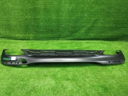 Юбка заднего бампера Mercedes GLE W166 (2015-2018) AMG