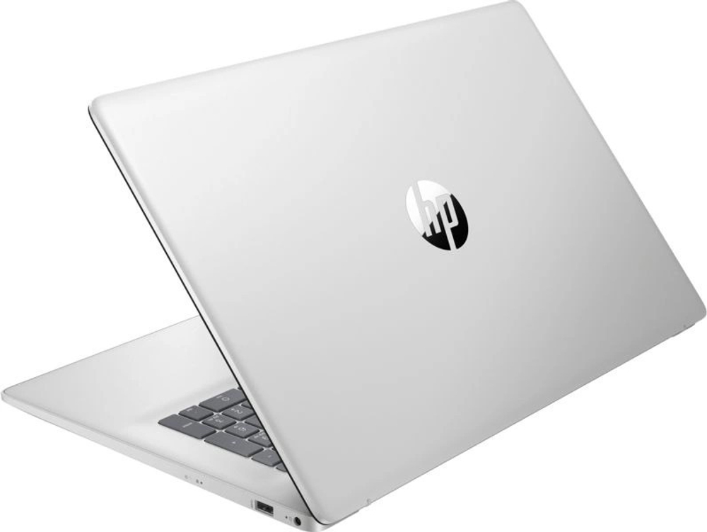 Ноутбук  HP 17-cp2172ng 17.3 ", Ryzen 5, 8 Гб RAM, 512 Гб SSD, Radeon Graphics, Серебристый