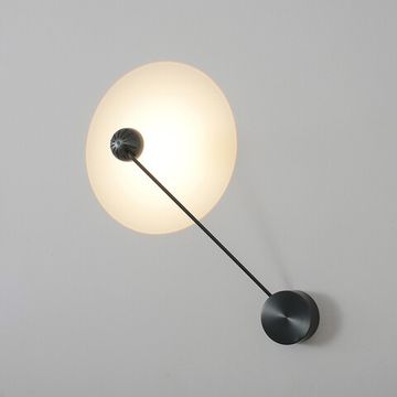 Бра LED 5W 3500К ALTO AP5W LED BLACK чёрный Crystal Lux