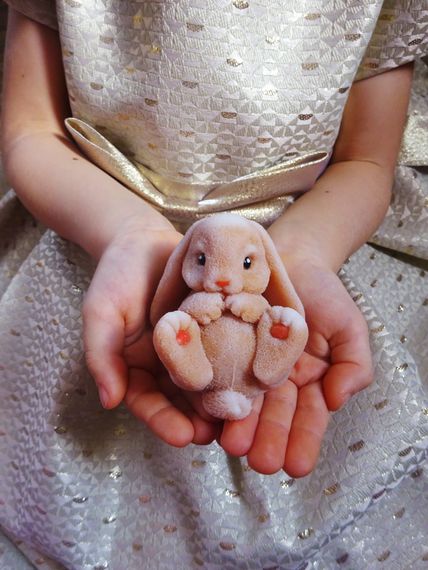 Sabun \ Мыло \ Soap Dovşan pink