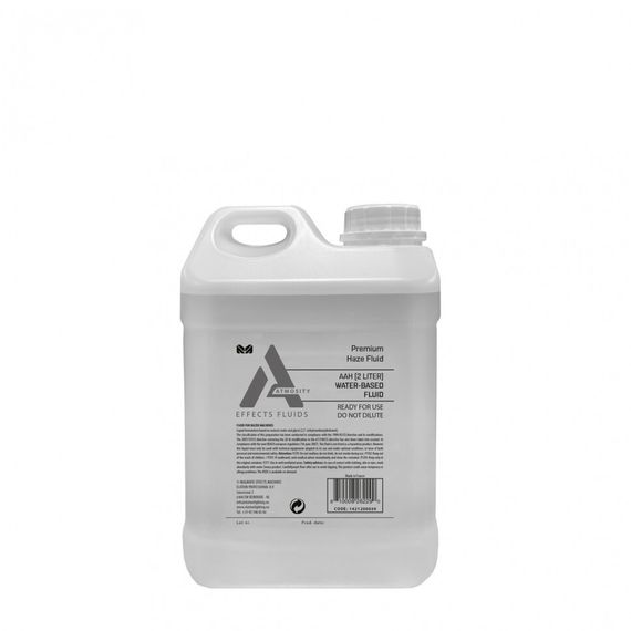 AAH - Premium Haze Fluid - 2L жидкость для дым машины быстрого рассеивания