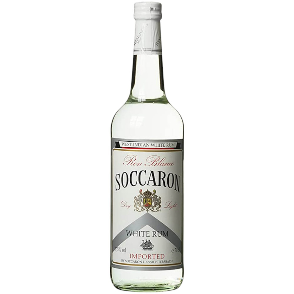 Ром Soccaron White Rum 0,7 л.