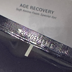 Набор для умывания с аминокислотами O HUI AGE RECOVERY Soft Amino Foam Special Set.