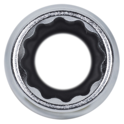 KING TONY (323013M) Головка торцевая глубокая двенадцатигранная 3/8", 13 мм