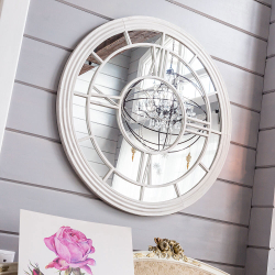 Настенное зеркало Объект мечты Сен-Лазар вайт