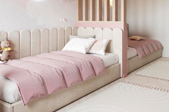 Кровать угловая Савоярди kids