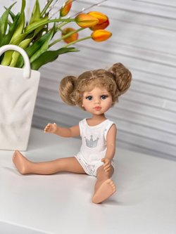 Кукла для девочки Paola Reina 32см Карла в пижаме