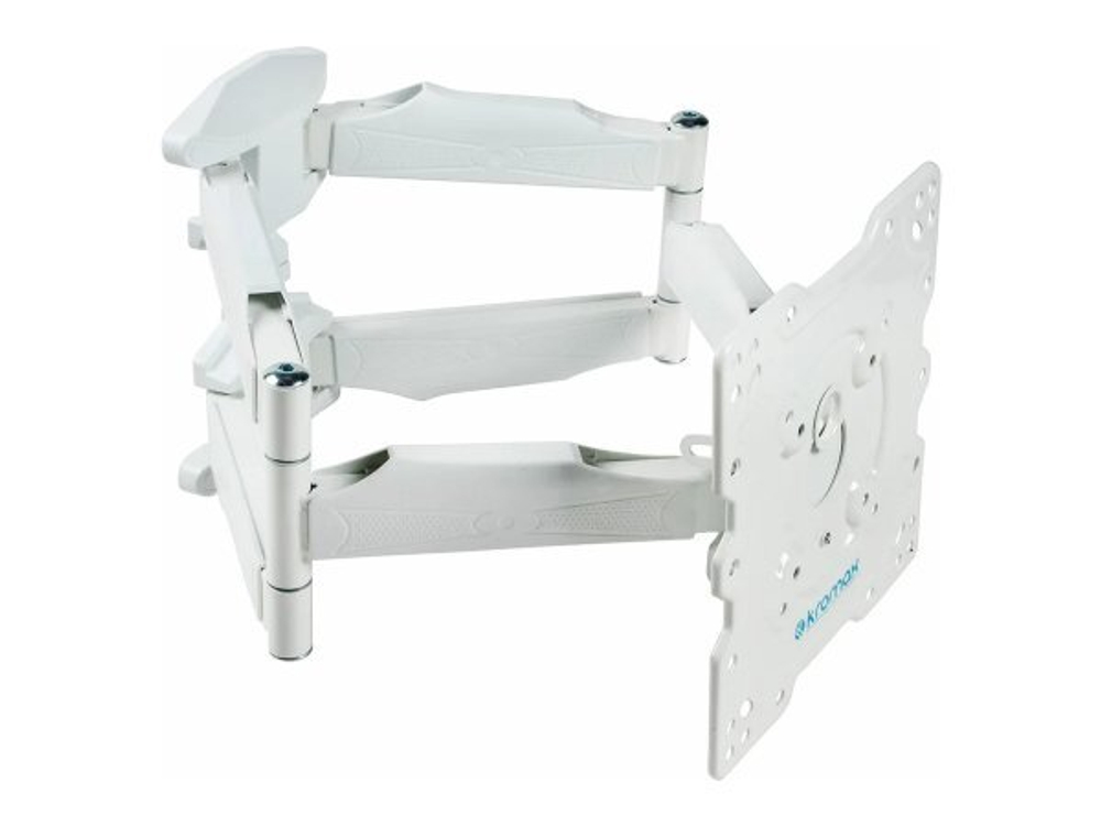Наклонно-поворотный кронштейн Kromax ATLANTIS-45 White