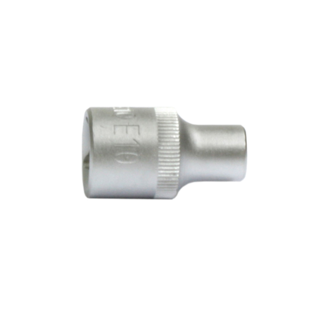 Короткая торцевая головка E-star 1/2", 10 мм, СТАНКОИМПОРТ, CS-12.13.10