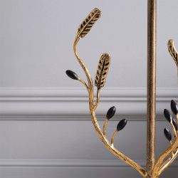 Столик декоративный Oliva Branch (Олива Бранч) Каштан