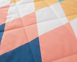 Детское постельное белье 1.5 спальное Sofi De MarkO Ромбики