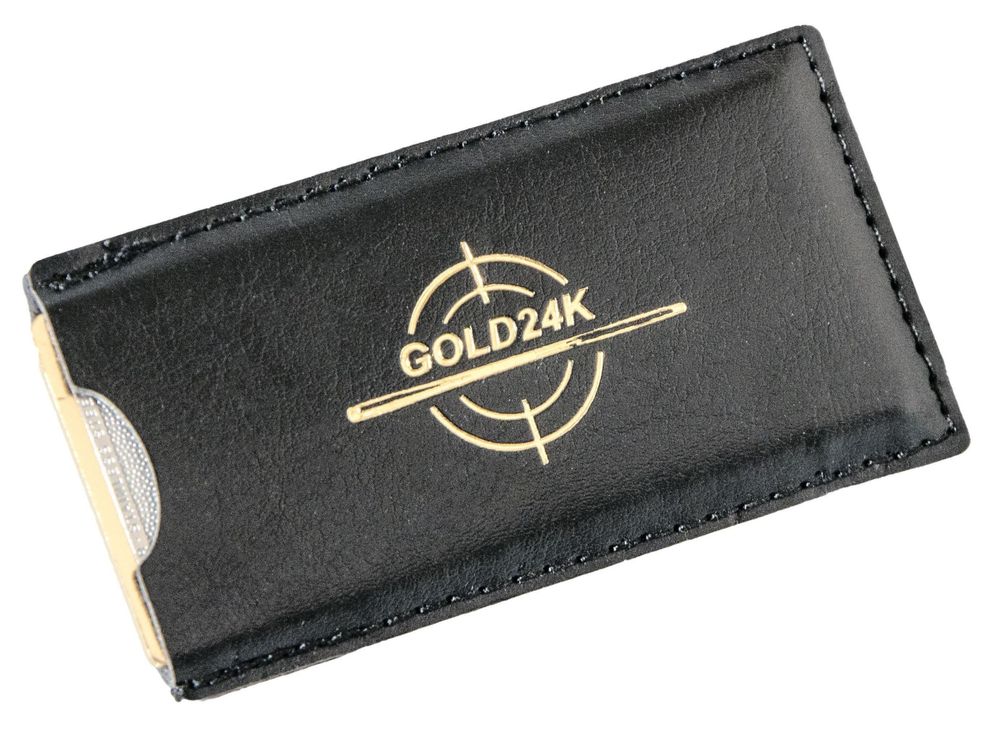 Инструмент для обработки наклейки "Gold 24K" red