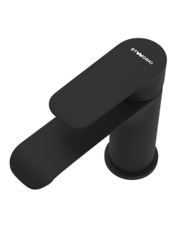 Смеситель для раковины STWORKI Копенгаген S42010BK черный