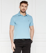 Поло Tommy Hilfiger - голубой(MW0MW17770)