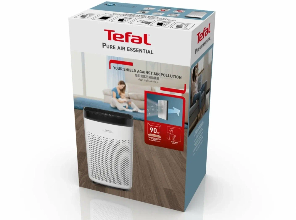 Очиститель воздуха Tefal PURE AIR ESSENTIAL PT2530F0 (q)