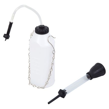 Цена на МАСТАК (102-40005) Набор приспособлений для замены тормозной жидкости, 6 л, комплект крышек адаптеров, 17 предметов