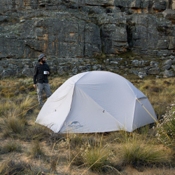 Палатка Naturehike Mongar 2-местная, алюминиевый каркас,сверхлегкая, серая