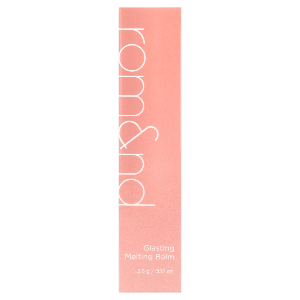 rom&nd, Glasting Melting Balm, 03 бальзам с сорбетом, 3,5 г (0,12 унции)