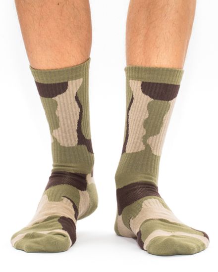 Vendi Камуфляжные носки, с серебряной нитью X-Static, антибактериальные