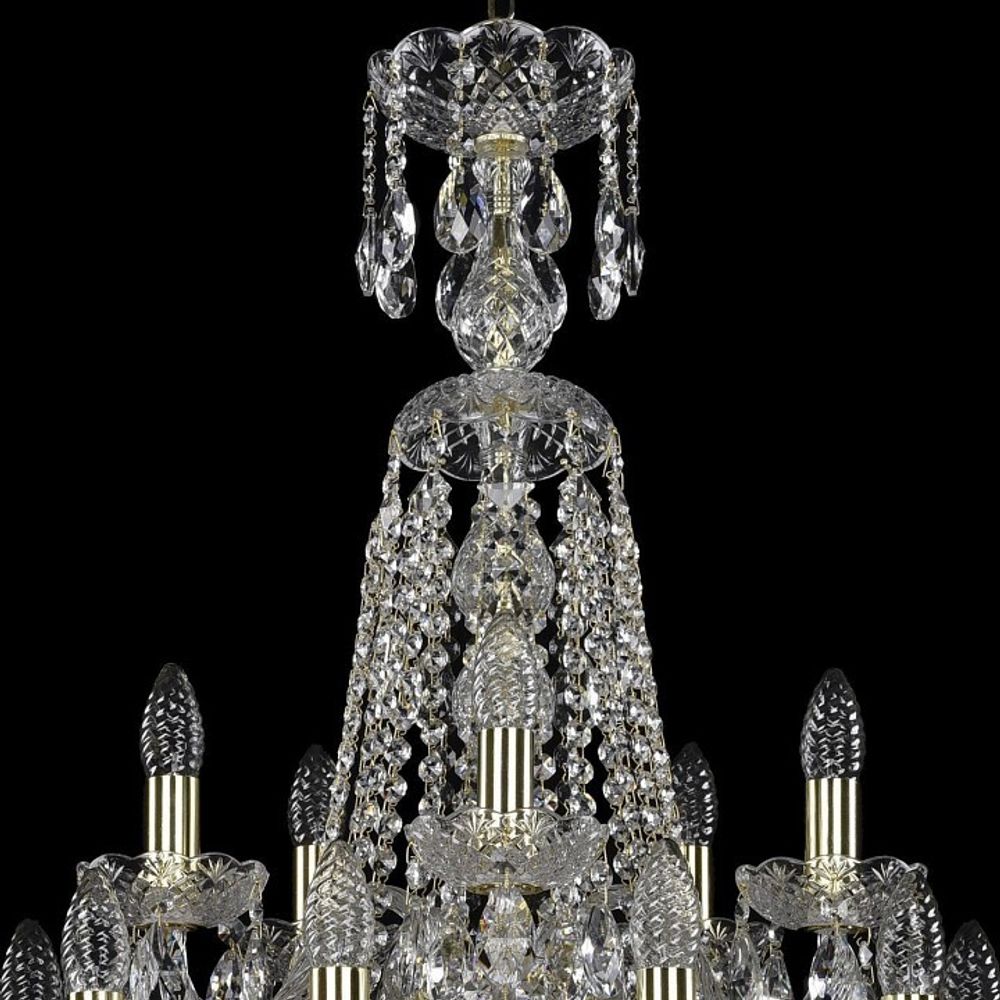 Подвесная люстра Bohemia Art Classic 11.12 11.12.10+5.195.2d.XL-85.Gd.Sp